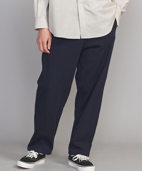 BEAUTY&YOUTH UNITED ARROWS（ビューティーアンドユースユナイテッドアローズ）の「BY ヘビーウェイト アジャスト バギー イージーパンツ（スウェットパンツ・メンズ・ライトグレー/ネイビー・S/M/L/XL）」の7枚目の写真