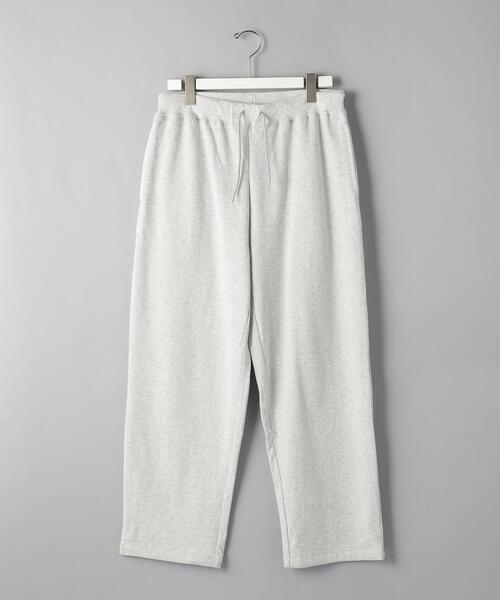BEAUTY&YOUTH UNITED ARROWS（ビューティーアンドユースユナイテッドアローズ）の「BY ヘビーウェイト アジャスト バギー イージーパンツ（スウェットパンツ・メンズ・ライトグレー/ネイビー・S/M/L/XL）」の17枚目の写真