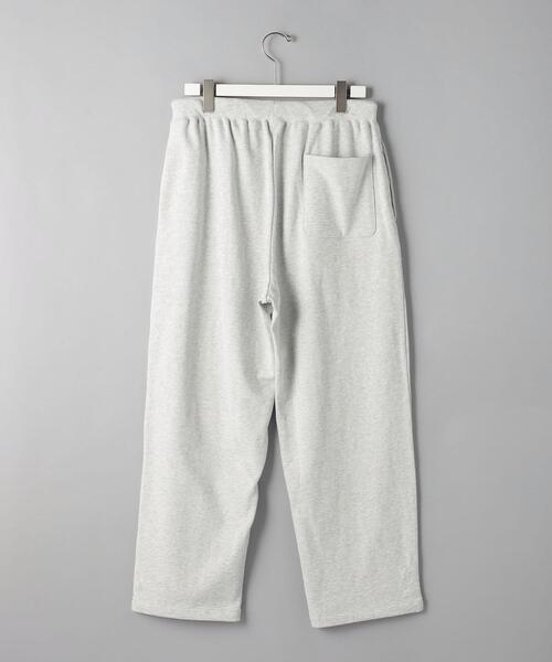 BEAUTY&YOUTH UNITED ARROWS（ビューティーアンドユースユナイテッドアローズ）の「BY ヘビーウェイト アジャスト バギー イージーパンツ（スウェットパンツ・メンズ・ライトグレー/ネイビー・S/M/L/XL）」の18枚目の写真