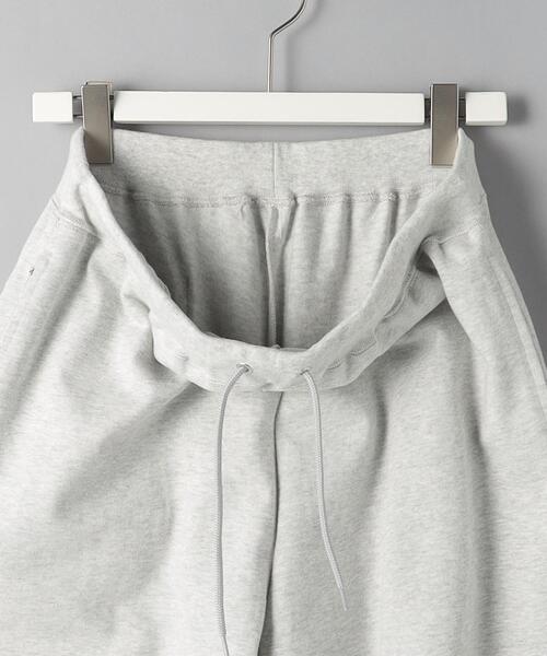 BEAUTY&YOUTH UNITED ARROWS（ビューティーアンドユースユナイテッドアローズ）の「BY ヘビーウェイト アジャスト バギー イージーパンツ（スウェットパンツ・メンズ・ライトグレー/ネイビー・S/M/L/XL）」の19枚目の写真