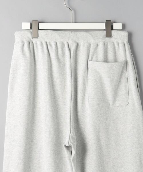 BEAUTY&YOUTH UNITED ARROWS（ビューティーアンドユースユナイテッドアローズ）の「BY ヘビーウェイト アジャスト バギー イージーパンツ（スウェットパンツ・メンズ・ライトグレー/ネイビー・S/M/L/XL）」の20枚目の写真