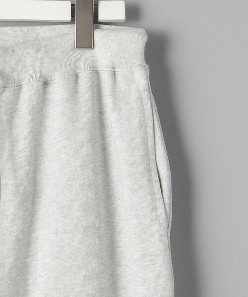 BEAUTY&YOUTH UNITED ARROWS（ビューティーアンドユースユナイテッドアローズ）の「BY ヘビーウェイト アジャスト バギー イージーパンツ（スウェットパンツ・メンズ・ライトグレー/ネイビー・S/M/L/XL）」の21枚目の写真