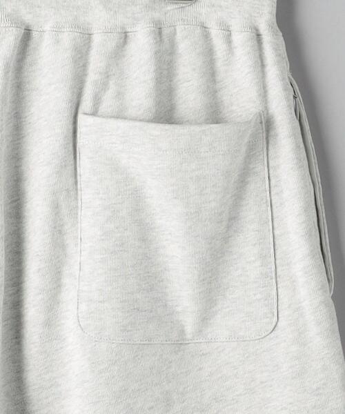 BEAUTY&YOUTH UNITED ARROWS（ビューティーアンドユースユナイテッドアローズ）の「BY ヘビーウェイト アジャスト バギー イージーパンツ（スウェットパンツ・メンズ・ライトグレー/ネイビー・S/M/L/XL）」の22枚目の写真