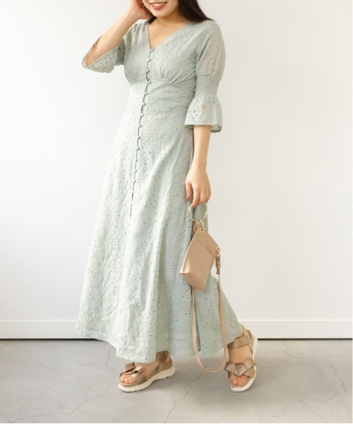 RANDA（ランダ）の「ストレスフリー/ステッチリボンスポーツサンダル（サンダル・レディース・ブラック/ベージュ/ピンク/グリーン・LL/S/M/L）」の13枚目の写真