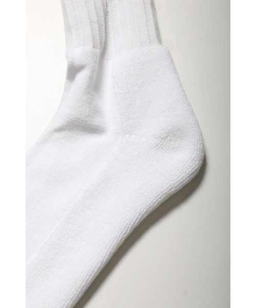 ANCHOR（アンカー）の「クルーソックス（ソックス/靴下・メンズ・ホワイト/ホワイト×ブラック/トリコロール/ホワイト×ネイビー/ブラック系その他/ブルー系その他/ブルー/レッド/グリーン/ブラック×レッド/パープル系その他/グリーン系その他/ラスタ・FREE）」の16枚目の写真