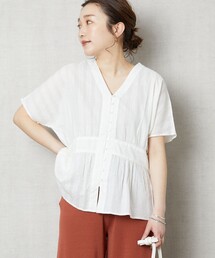 FREAK'S STORE | ▽【WEB限定】ドビーブラウス(シャツ/ブラウス)