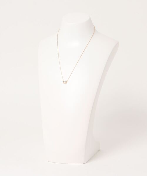 VIS（ビス）の「ガラスビジューネックレス（ネックレス・レディース・ゴールド/ゴールド系その他・FREE）」の13枚目の写真