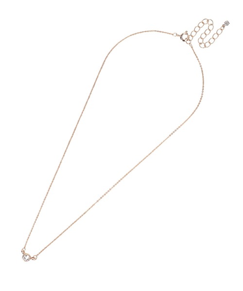 VIS（ビス）の「ガラスビジューネックレス（ネックレス・レディース・ゴールド/ゴールド系その他・FREE）」の5枚目の写真