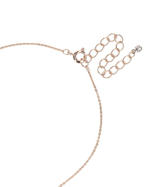 VIS（ビス）の「ガラスビジューネックレス（ネックレス・レディース・ゴールド/ゴールド系その他・FREE）」の10枚目の写真