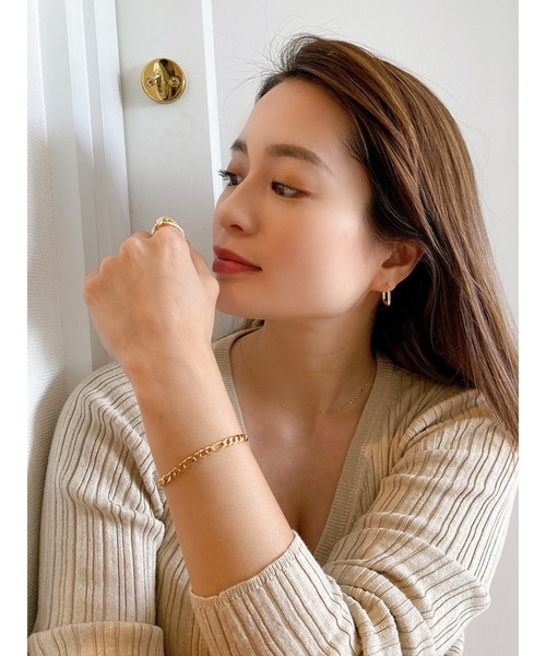 Vicente（ヴィセンテ）の「Hudson bracelet（ネックレス・レディース・ゴールド・FREE）」の3枚目の写真