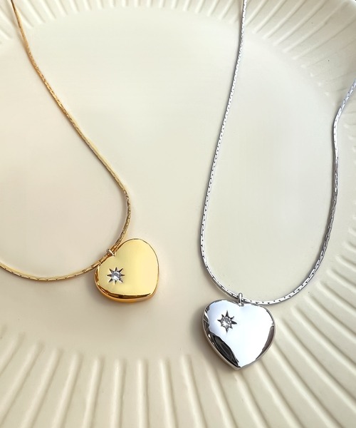 blackdia ocean(ブラックダイヤオーシャン)の「blackdia ocean サン&ジルコニアネックレス(ネックレス・レディース・シルバー/ゴールド/シルバー系その他/ゴールド系その他・FREE)」の6枚目の写真