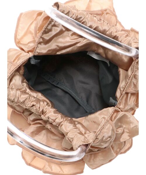 merry jenny（メリージェニー）の「サテンティアードbag（ハンドバッグ・レディース・ライトブルー/オレンジ/グリーン/アイボリー・FREE）」の19枚目の写真