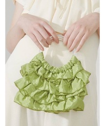 サテンティアードbag