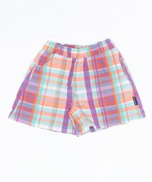 Moujonjon | サッカーチェックキュロットパンツ(その他パンツ)
