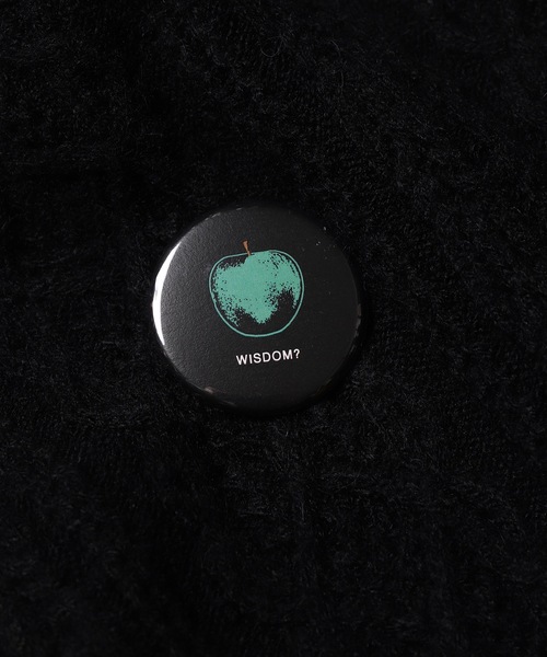 STOF(ストフ)の「Mixed Knit Coat(その他アウター・メンズ・ブラック/ネイビー・S/M)」の12枚目の写真