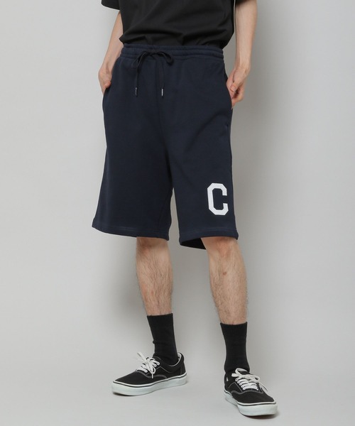 COVERNAT(カバーナット)の「【UNISEX】Covernat/C LOGO SWEAT SHORT PANTS 2268686(スウェットパンツ・メンズ・ブラック/グレー/ネイビー・MEDIUM/LARGE/SMALL)」の3枚目の写真
