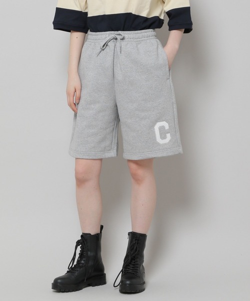 COVERNAT(カバーナット)の「【UNISEX】Covernat/C LOGO SWEAT SHORT PANTS 2268686(スウェットパンツ・メンズ・ブラック/グレー/ネイビー・MEDIUM/LARGE/SMALL)」の2枚目の写真