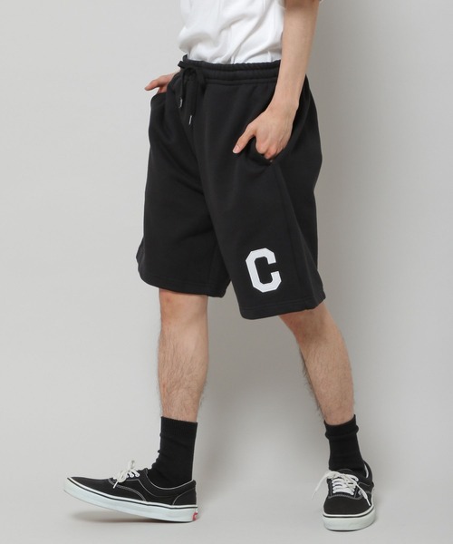 COVERNAT(カバーナット)の「【UNISEX】Covernat/C LOGO SWEAT SHORT PANTS 2268686(スウェットパンツ・メンズ・ブラック/グレー/ネイビー・MEDIUM/LARGE/SMALL)」の1枚目の写真