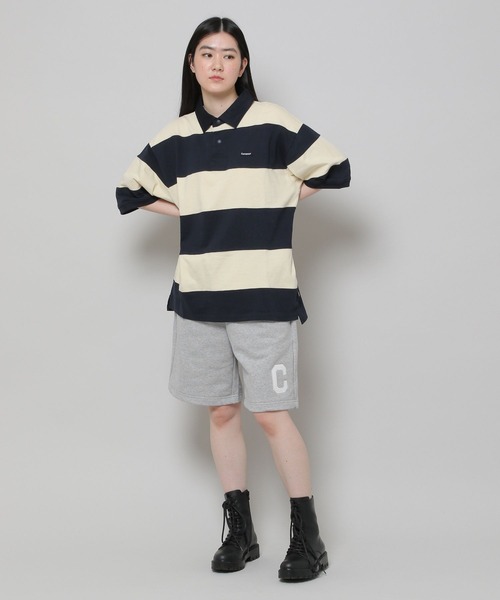 COVERNAT(カバーナット)の「【UNISEX】Covernat/C LOGO SWEAT SHORT PANTS 2268686(スウェットパンツ・メンズ・ブラック/グレー/ネイビー・MEDIUM/LARGE/SMALL)」の12枚目の写真