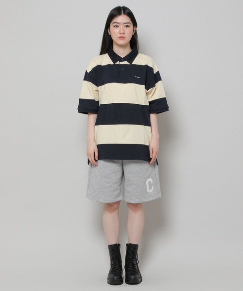 COVERNAT(カバーナット)の「【UNISEX】Covernat/C LOGO SWEAT SHORT PANTS 2268686(スウェットパンツ・メンズ・ブラック/グレー/ネイビー・MEDIUM/LARGE/SMALL)」の13枚目の写真