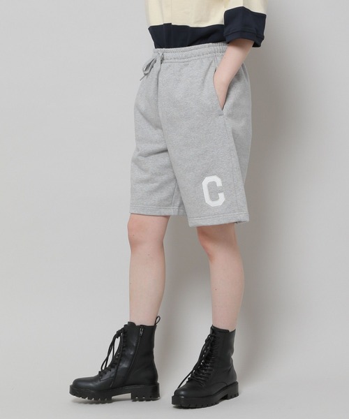 COVERNAT(カバーナット)の「【UNISEX】Covernat/C LOGO SWEAT SHORT PANTS 2268686(スウェットパンツ・メンズ・ブラック/グレー/ネイビー・MEDIUM/LARGE/SMALL)」の14枚目の写真