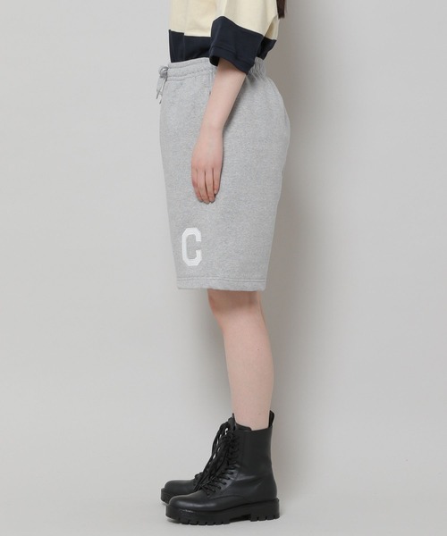 COVERNAT(カバーナット)の「【UNISEX】Covernat/C LOGO SWEAT SHORT PANTS 2268686(スウェットパンツ・メンズ・ブラック/グレー/ネイビー・MEDIUM/LARGE/SMALL)」の17枚目の写真