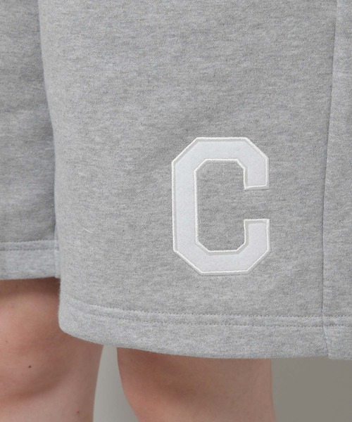 COVERNAT(カバーナット)の「【UNISEX】Covernat/C LOGO SWEAT SHORT PANTS 2268686(スウェットパンツ・メンズ・ブラック/グレー/ネイビー・MEDIUM/LARGE/SMALL)」の21枚目の写真