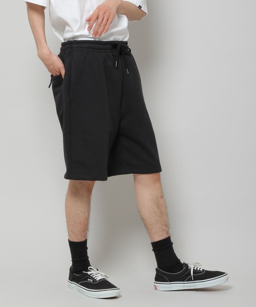 COVERNAT(カバーナット)の「【UNISEX】Covernat/C LOGO SWEAT SHORT PANTS 2268686(スウェットパンツ・メンズ・ブラック/グレー/ネイビー・MEDIUM/LARGE/SMALL)」の6枚目の写真