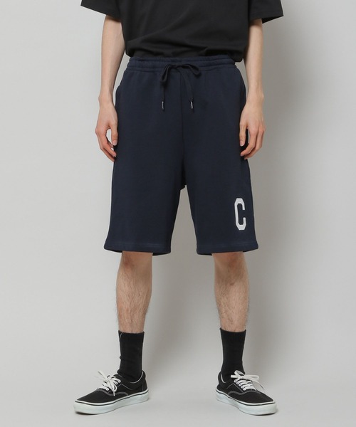 COVERNAT(カバーナット)の「【UNISEX】Covernat/C LOGO SWEAT SHORT PANTS 2268686(スウェットパンツ・メンズ・ブラック/グレー/ネイビー・MEDIUM/LARGE/SMALL)」の9枚目の写真