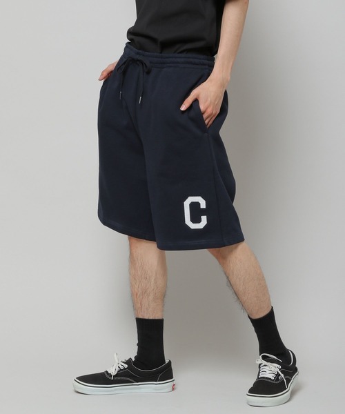 COVERNAT(カバーナット)の「【UNISEX】Covernat/C LOGO SWEAT SHORT PANTS 2268686(スウェットパンツ・メンズ・ブラック/グレー/ネイビー・MEDIUM/LARGE/SMALL)」の10枚目の写真