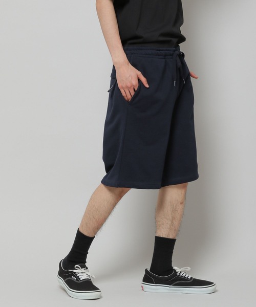 COVERNAT(カバーナット)の「【UNISEX】Covernat/C LOGO SWEAT SHORT PANTS 2268686(スウェットパンツ・メンズ・ブラック/グレー/ネイビー・MEDIUM/LARGE/SMALL)」の11枚目の写真