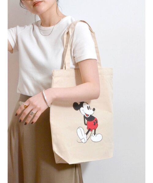 Mickeyロゴトートbag トートバッグ Ungrid アングリッド のファッション通販 Zozotown