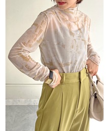 jumelle | セカンドスキントップ(Tシャツ/カットソー)