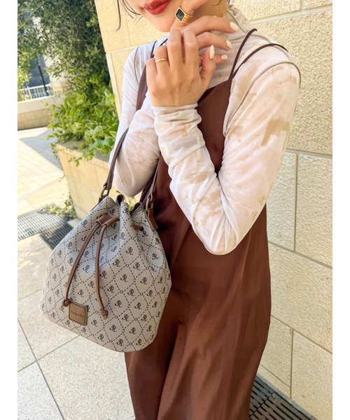 jumelle(ジュメロ)の「セカンドスキントップ(Tシャツ/カットソー・レディース・グレー/ベージュ・FREE)」の16枚目の写真