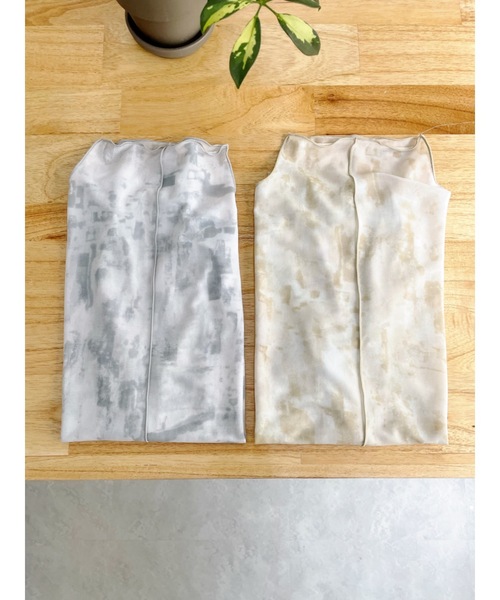 jumelle(ジュメロ)の「セカンドスキントップ(Tシャツ/カットソー・レディース・グレー/ベージュ・FREE)」の21枚目の写真