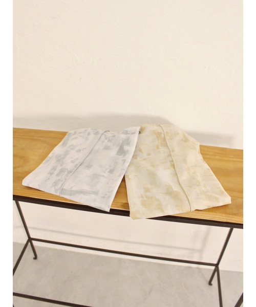 jumelle(ジュメロ)の「セカンドスキントップ(Tシャツ/カットソー・レディース・グレー/ベージュ・FREE)」の22枚目の写真