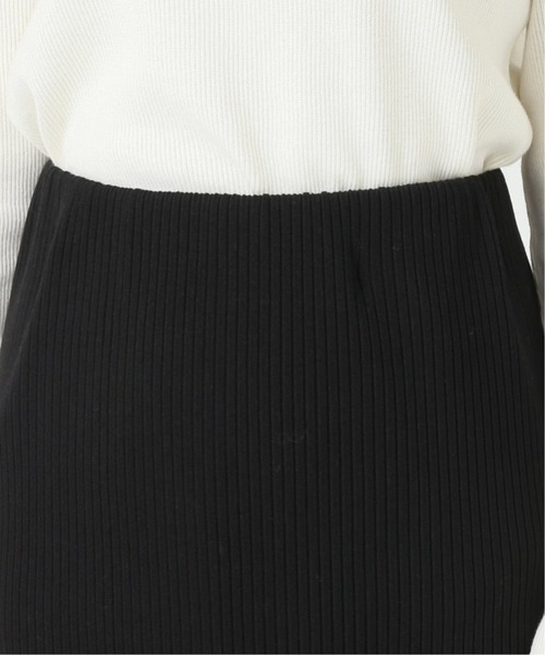 Noble（ノーブル）の「《追加7》トタンテレコタイトスカート（スカート・レディース・ブラック/グレー/ナチュラル/ネイビー・40/36/38）」の21枚目の写真