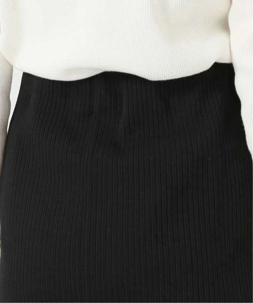 Noble（ノーブル）の「《追加7》トタンテレコタイトスカート（スカート・レディース・ブラック/グレー/ナチュラル/ネイビー・40/36/38）」の15枚目の写真