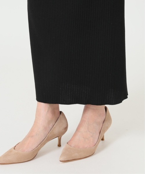 Noble（ノーブル）の「《追加7》トタンテレコタイトスカート（スカート・レディース・ブラック/グレー/ナチュラル/ネイビー・40/36/38）」の18枚目の写真