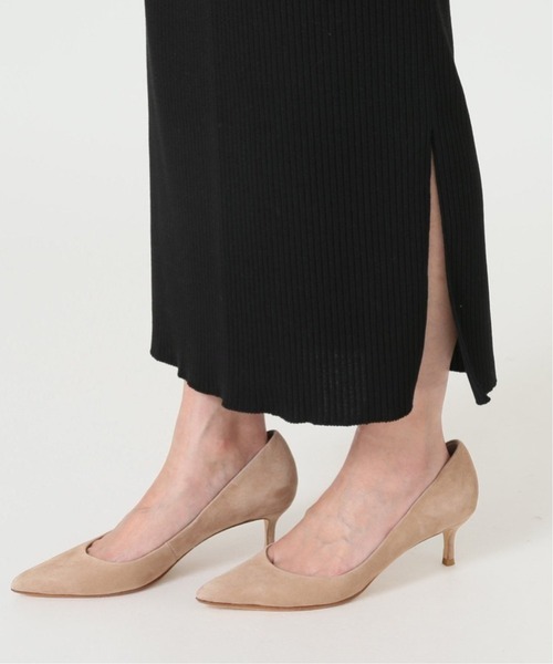 Noble（ノーブル）の「《追加7》トタンテレコタイトスカート（スカート・レディース・ブラック/グレー/ナチュラル/ネイビー・40/36/38）」の12枚目の写真