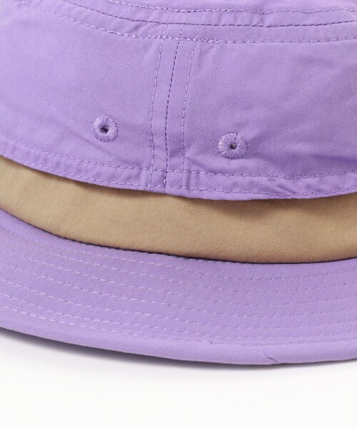 こども ビームス（コドモビームス）の「THE NORTH FACE / キッズ ホライズン ハット 22（47～56cm）（ハット・キッズ・バイオレット/ブラウン系その他3/ブルー/ネイビー・KM(50-53)/KL(54-56)/KS(47-49)）」の16枚目の写真