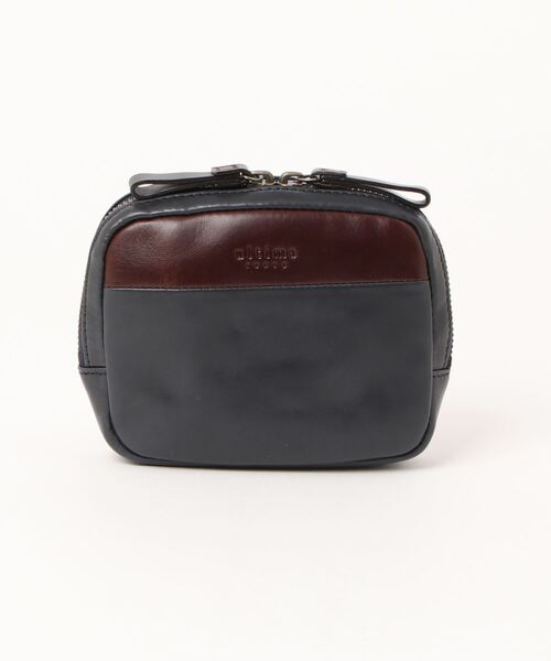 ultima TOKYO（ウルティマトーキョー）の「ultima tokyo ポーチ コンパーノ No.77621（ビジネスバッグ・メンズ・ブラック/ブルー系その他/ブラウン・FREE）」の3枚目の写真