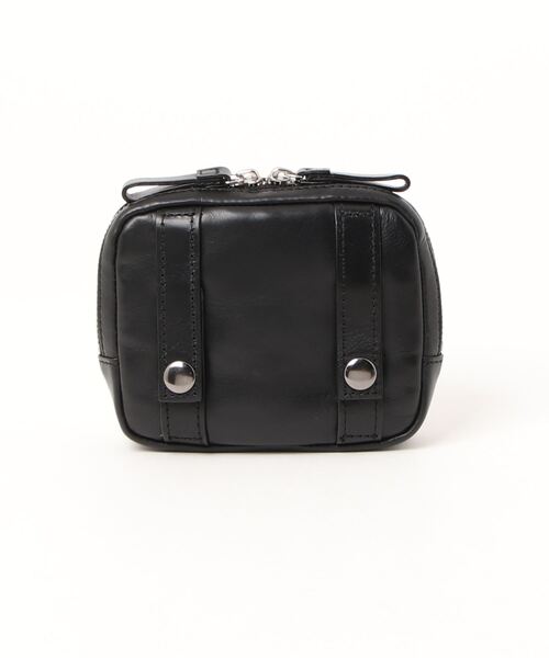 ultima TOKYO（ウルティマトーキョー）の「ultima tokyo ポーチ コンパーノ No.77621（ビジネスバッグ・メンズ・ブラック/ブルー系その他/ブラウン・FREE）」の4枚目の写真