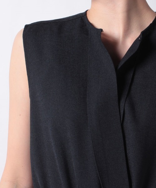 ★まろん★allureville リネンオックスカシュクールワンピース allureville（アルアバイル）の「リネンオックスカシュクール