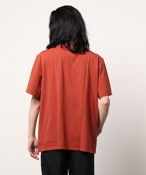L.L.Bean(エルエルビーン)の「エクスプローラー・スラブ・ティ、半袖 米国フィット・レギュラー(Tシャツ/カットソー・メンズ・グレー/レッド/イエロー/グリーン/ネイビー・SMALL/MEDIUM/LARGE)」の21枚目の写真