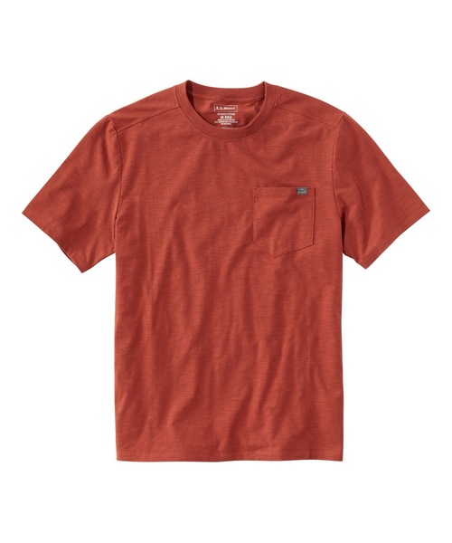 L.L.Bean(エルエルビーン)の「エクスプローラー・スラブ・ティ、半袖 米国フィット・レギュラー(Tシャツ/カットソー・メンズ・グレー/レッド/イエロー/グリーン/ネイビー・SMALL/MEDIUM/LARGE)」の5枚目の写真