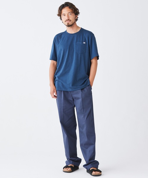 L.L.Bean(エルエルビーン)の「エクスプローラー・スラブ・ティ、半袖 米国フィット・レギュラー(Tシャツ/カットソー・メンズ・グレー/レッド/イエロー/グリーン/ネイビー・SMALL/MEDIUM/LARGE)」の10枚目の写真