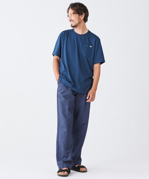 L.L.Bean(エルエルビーン)の「エクスプローラー・スラブ・ティ、半袖 米国フィット・レギュラー(Tシャツ/カットソー・メンズ・グレー/レッド/イエロー/グリーン/ネイビー・SMALL/MEDIUM/LARGE)」の11枚目の写真