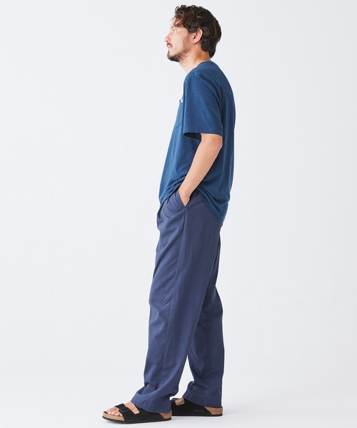 L.L.Bean(エルエルビーン)の「エクスプローラー・スラブ・ティ、半袖 米国フィット・レギュラー(Tシャツ/カットソー・メンズ・グレー/レッド/イエロー/グリーン/ネイビー・SMALL/MEDIUM/LARGE)」の12枚目の写真