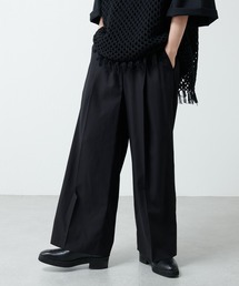 Lui's | クラシックワイドパンツ(スラックス)